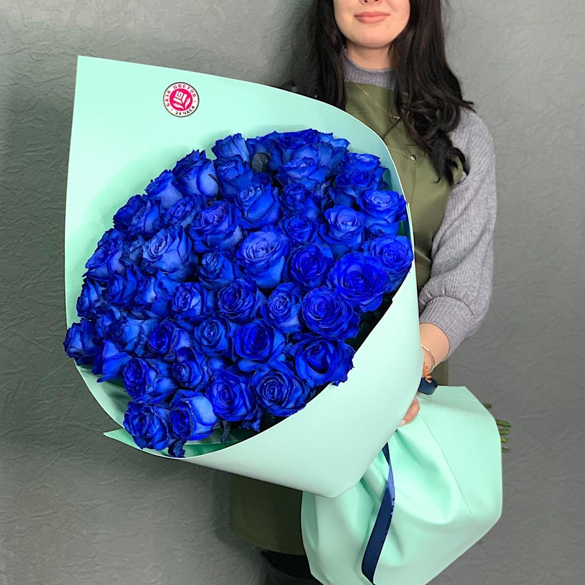 Синяя эквадорская роза 