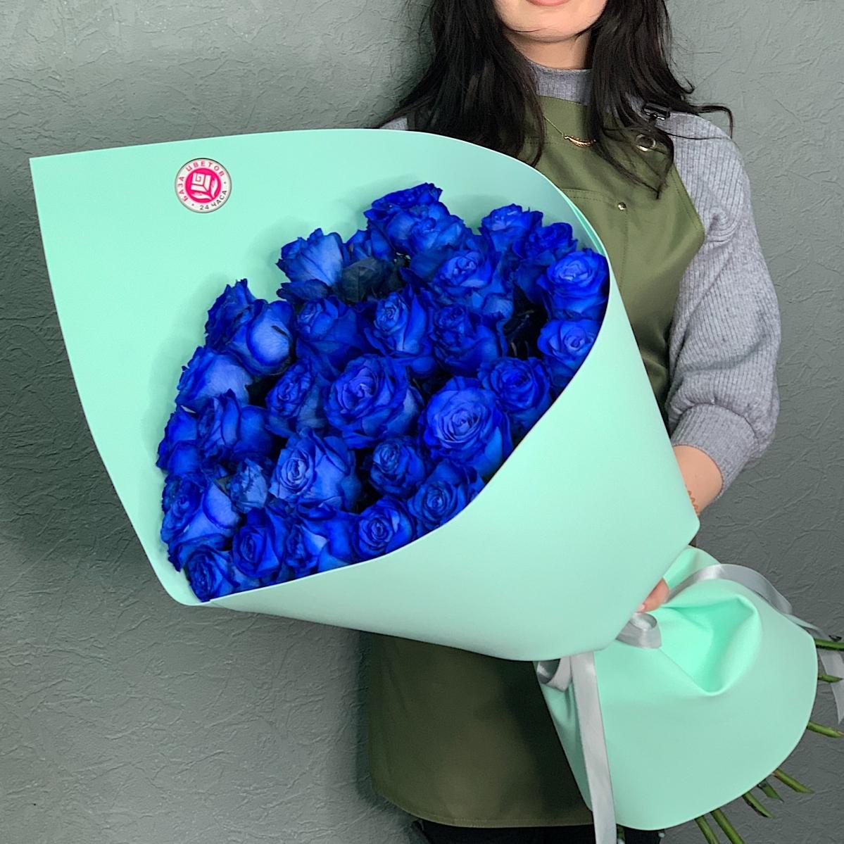 Синяя эквадорская роза 