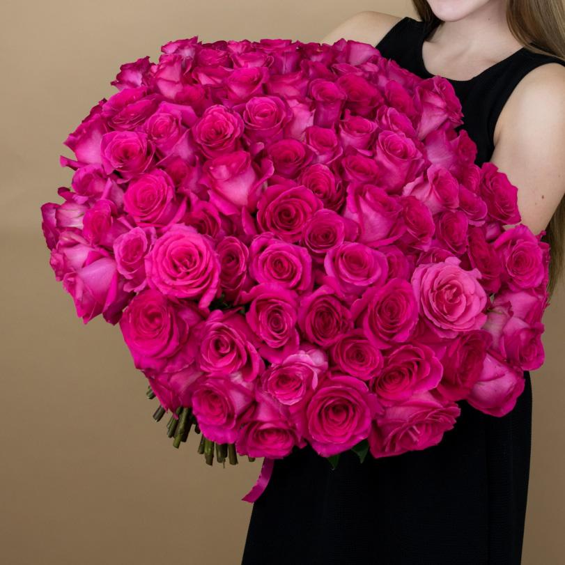 Роза розовая (Эквадор) 40 см